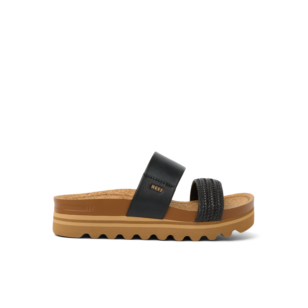 Cushion Vista Hi - Black Braid - Right Side View
