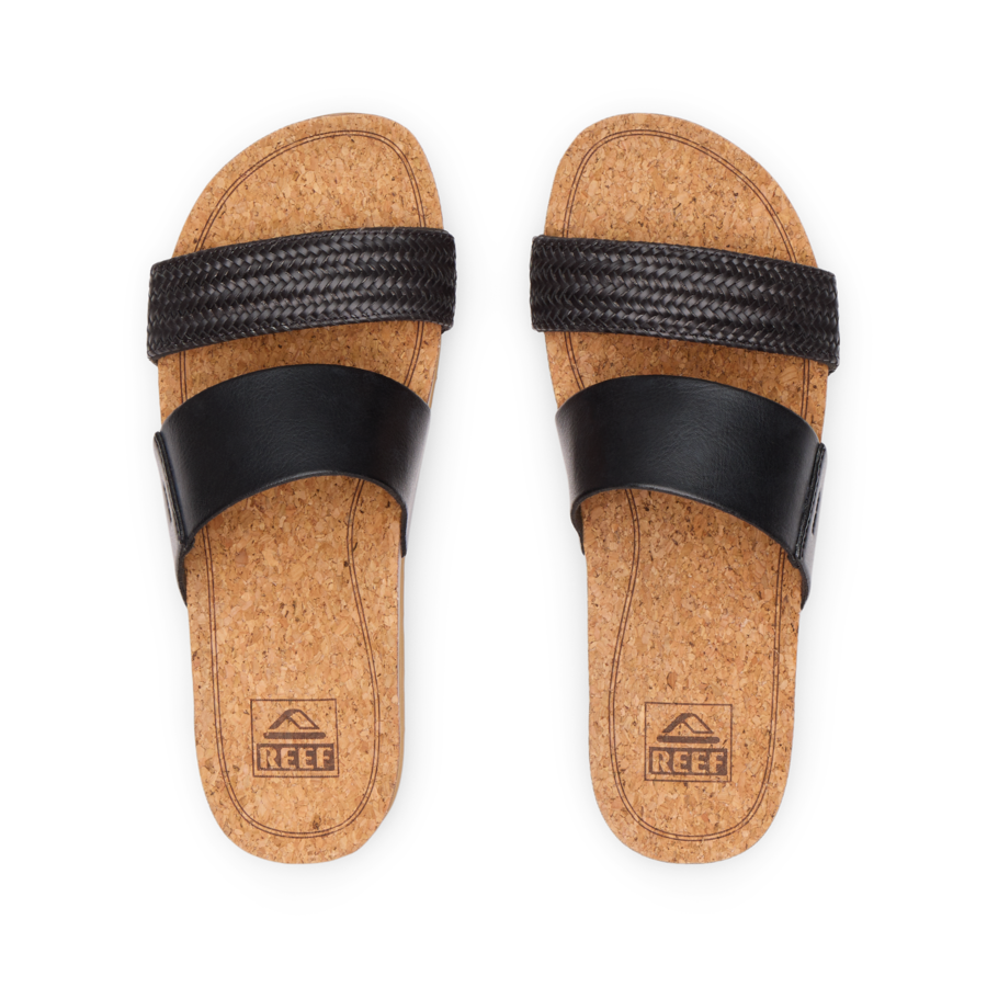 Cushion Vista Hi - Black Braid - Top View