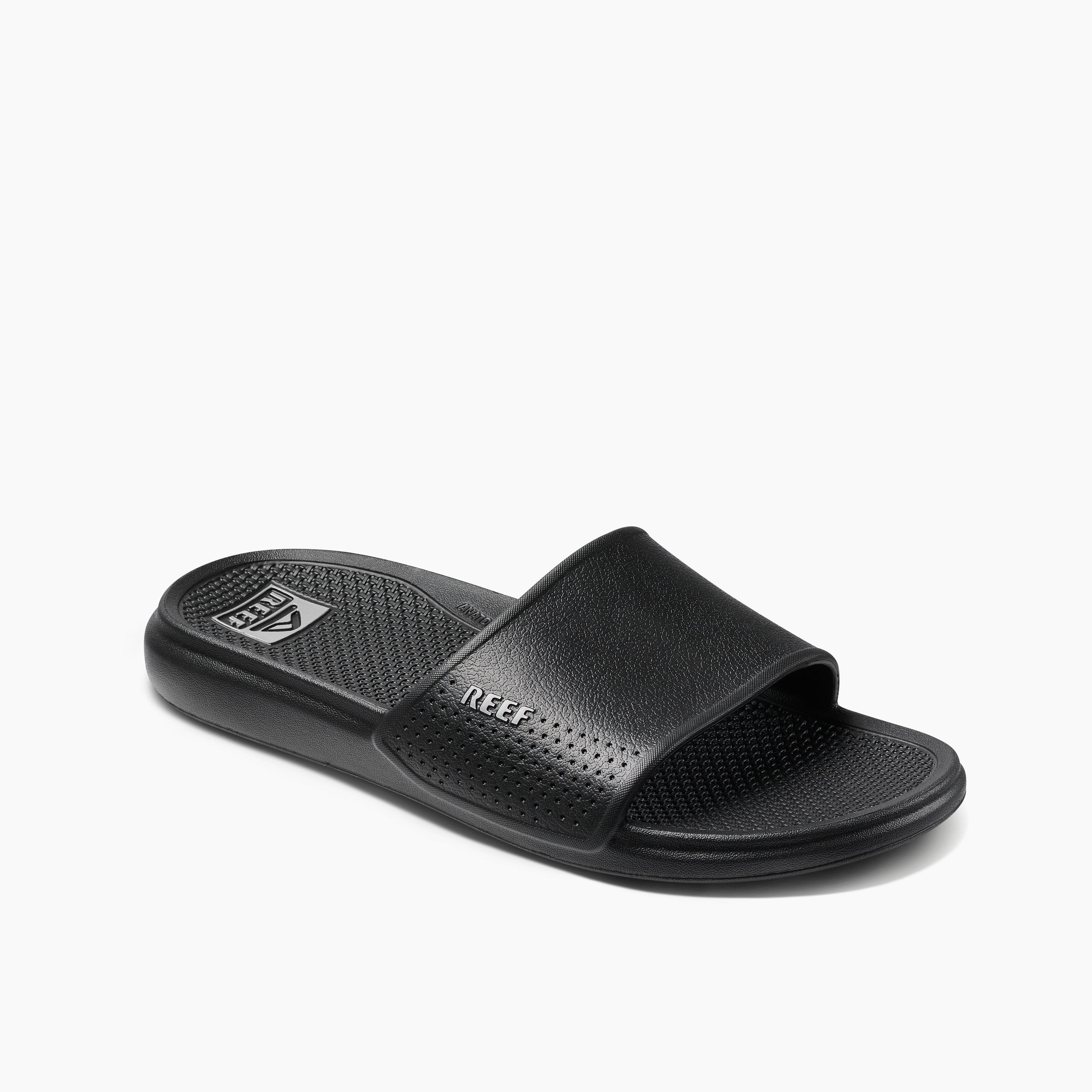 Oasis Slide - Black - Main View