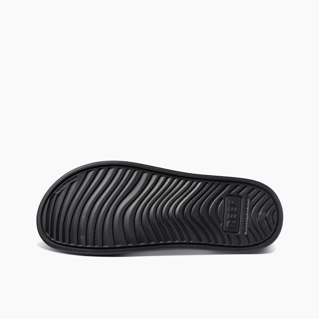 Oasis Slide - Black - Underside View