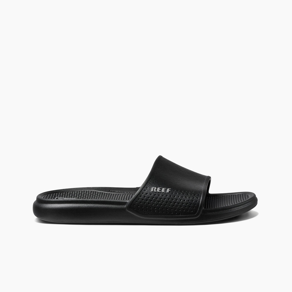 Oasis Slide - Black - Right Side View