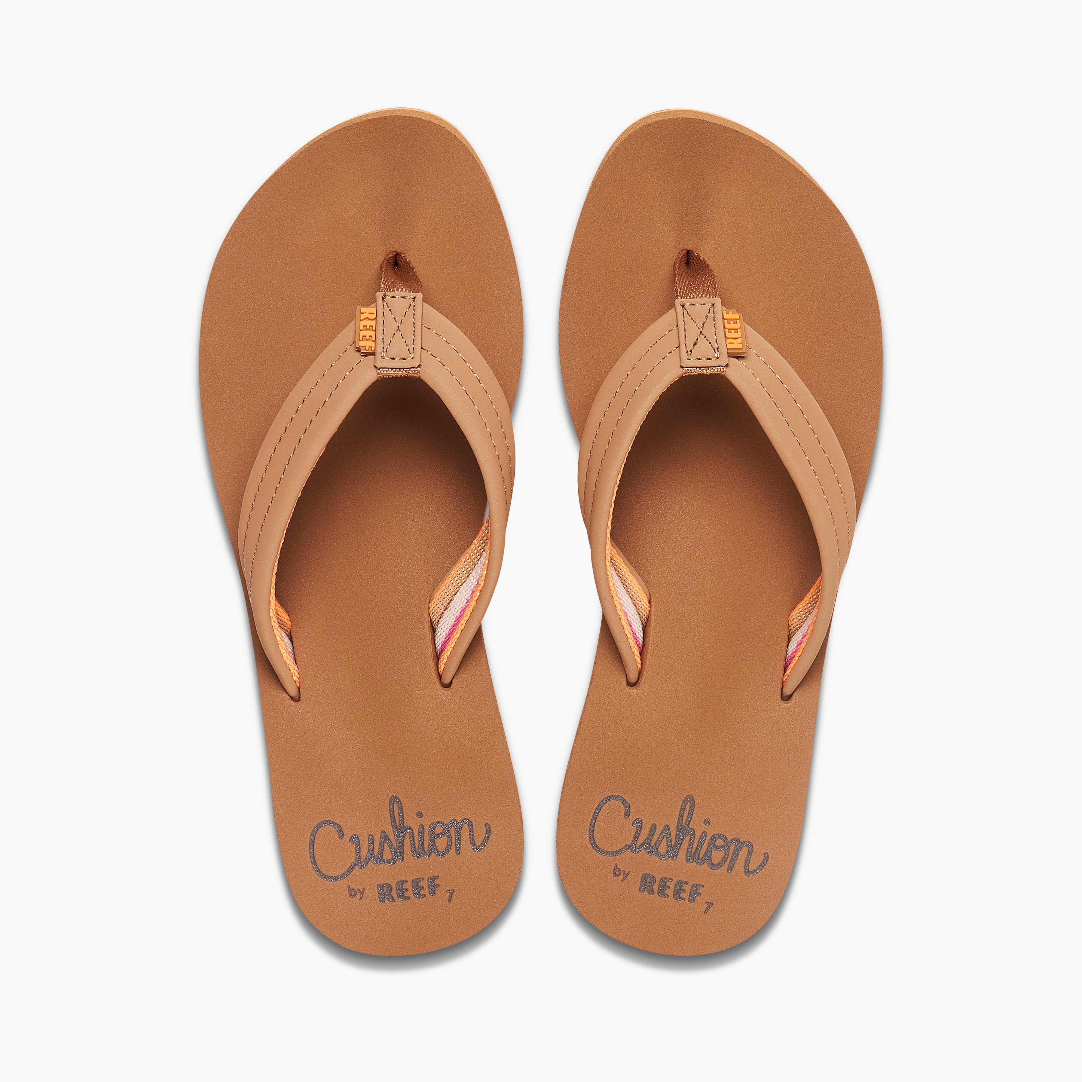 Reef Cushion Breeze - Tan/Smoothie - Top View