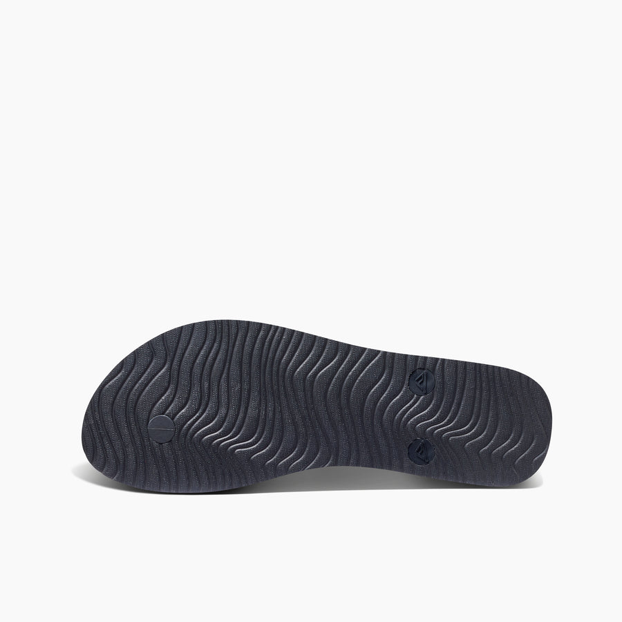 Reef Seaside - Black Glitter - Main View