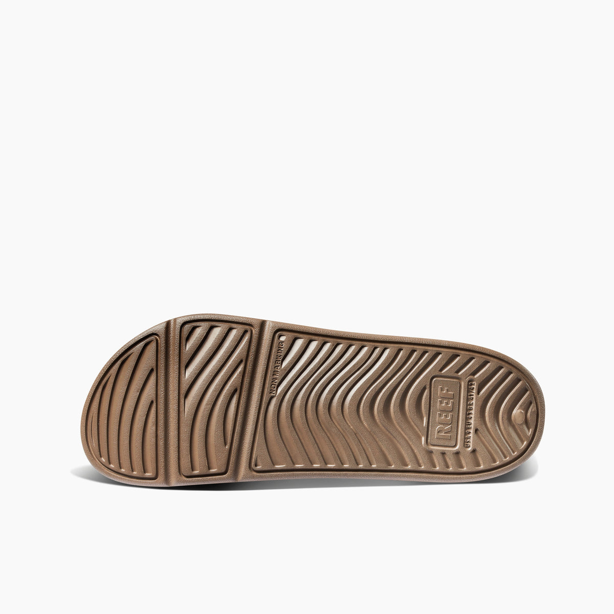 Oasis Double Up - Brown/Tan - Underside View