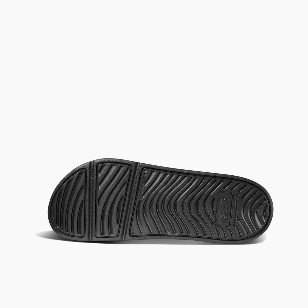 Oasis Double Up - Black - Underside View