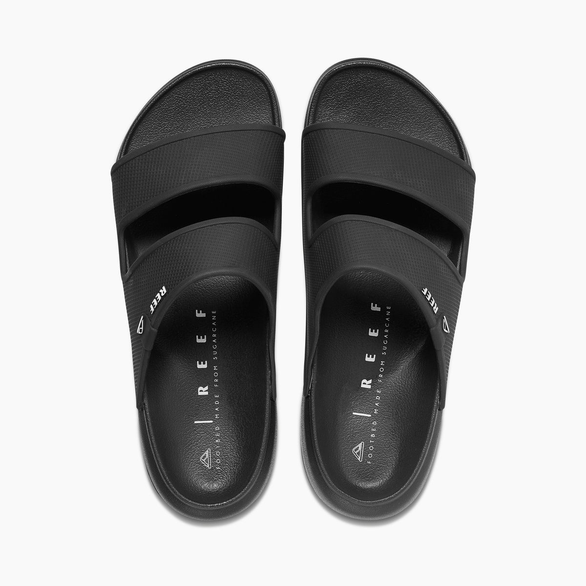 Oasis Double Up - Black - Top View
