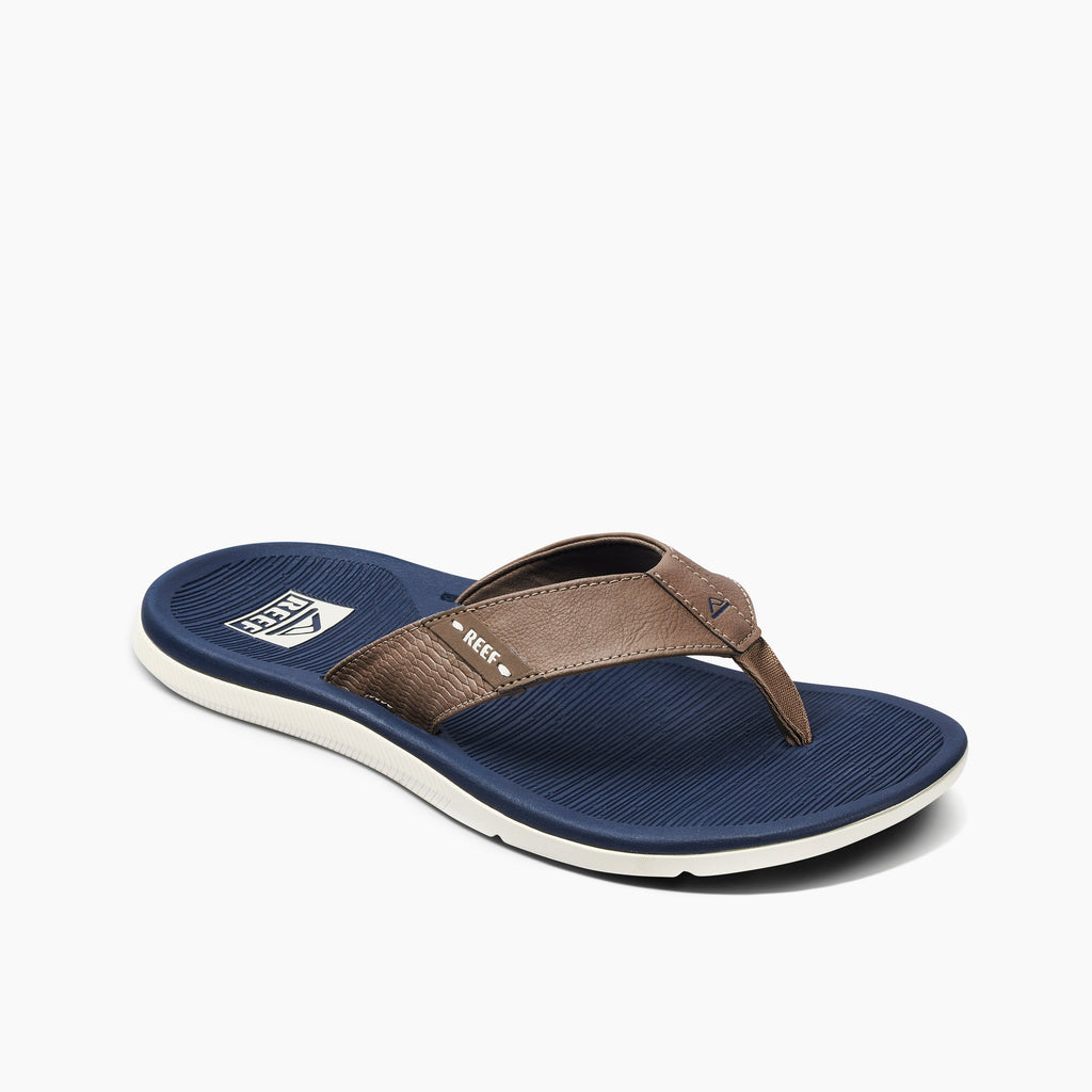 Reef Santa Ana - Navy/Khaki - Main View