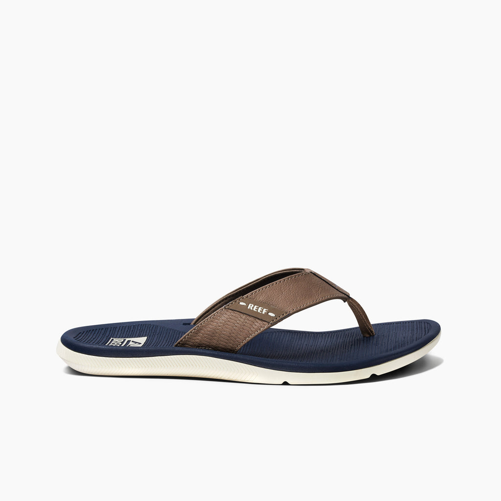 Reef Santa Ana - Navy/Khaki - Right Side View