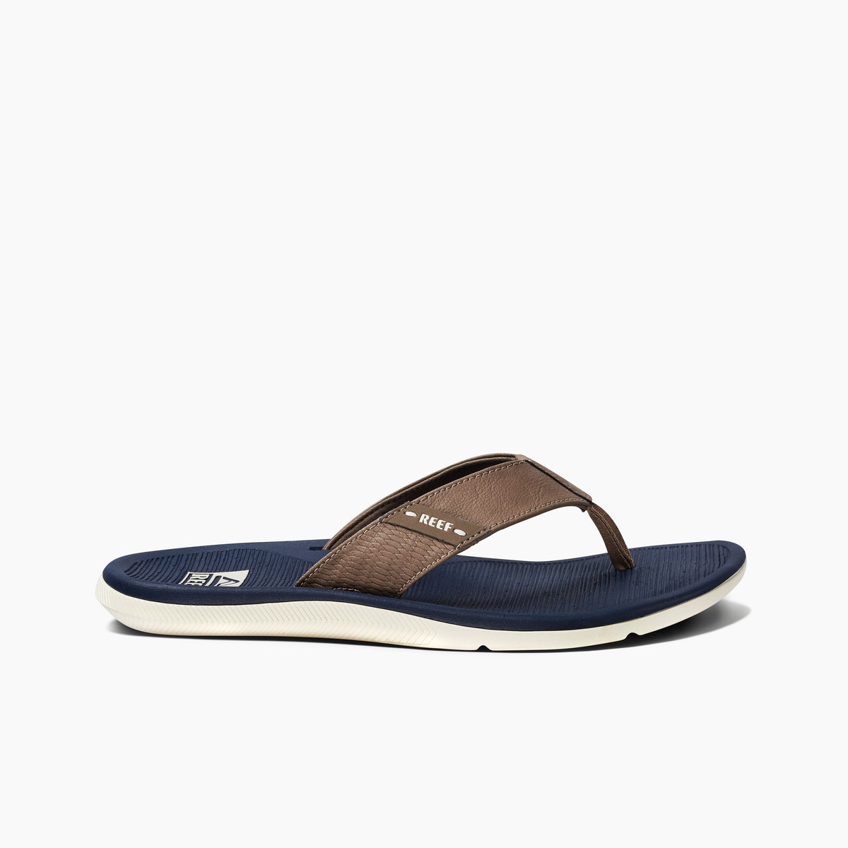 Reef Santa Ana - Navy/Khaki - Right Side View