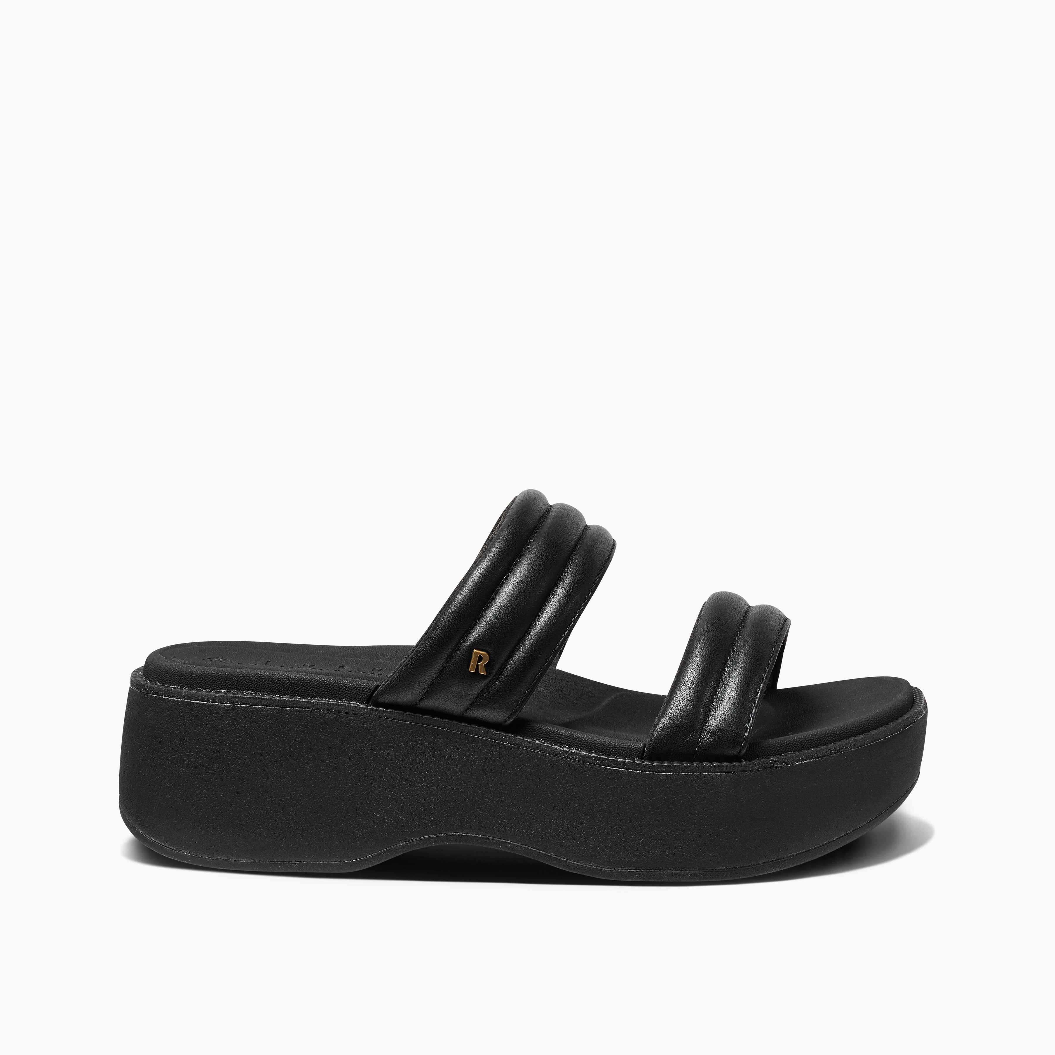 Lofty Lux Hi - Black - Right Side View