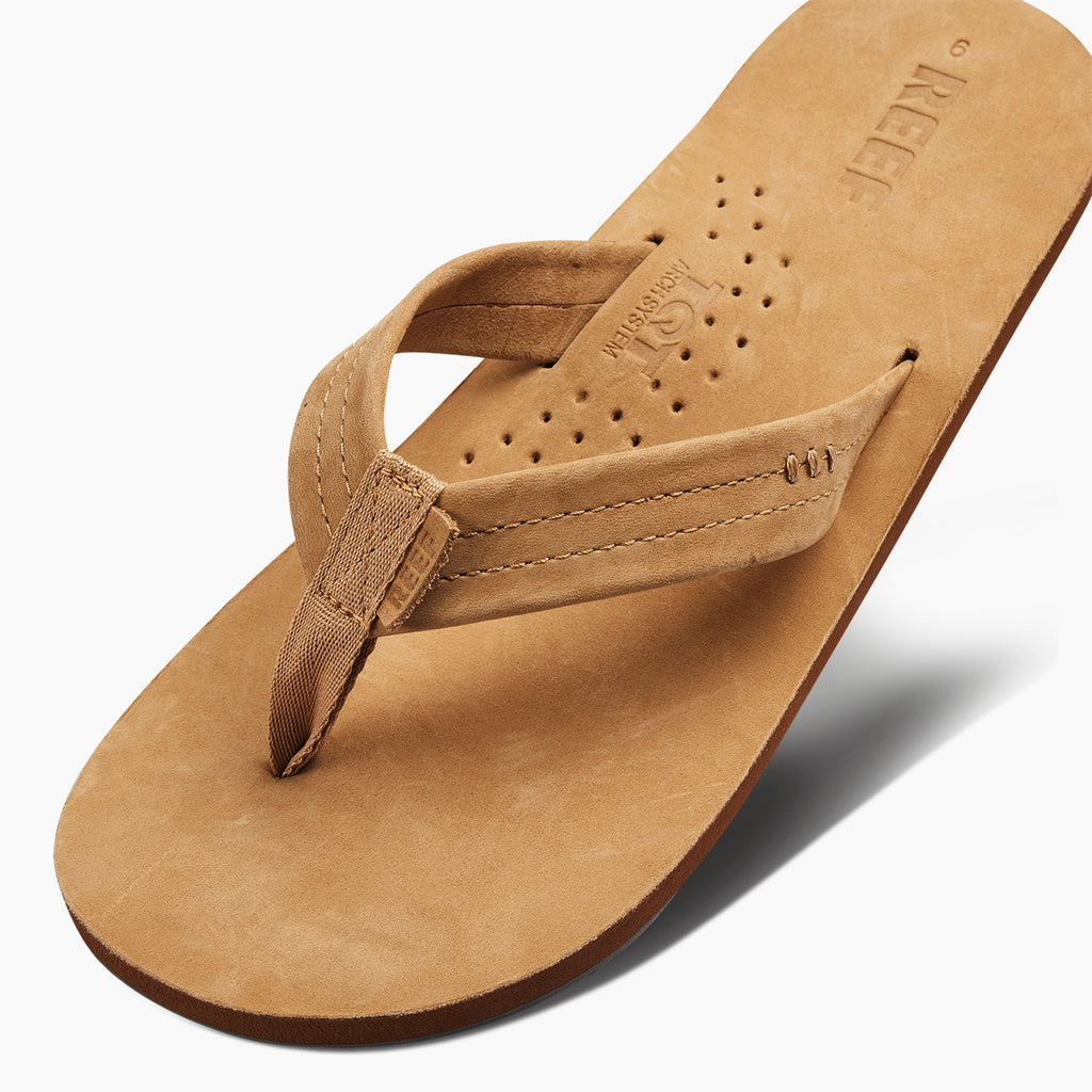 Reef Draftsmen - Classic Tan - Down the Line 1 View