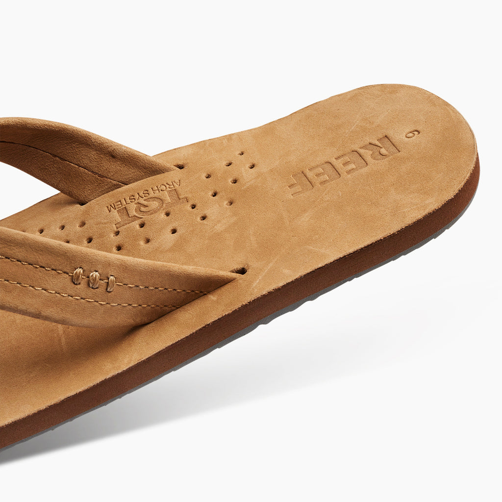 Reef Draftsmen - Classic Tan - Down the Line 2 View