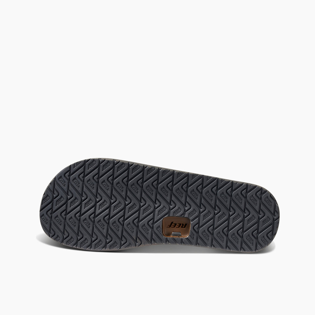 Reef Draftsmen - Classic Brown - Underside View