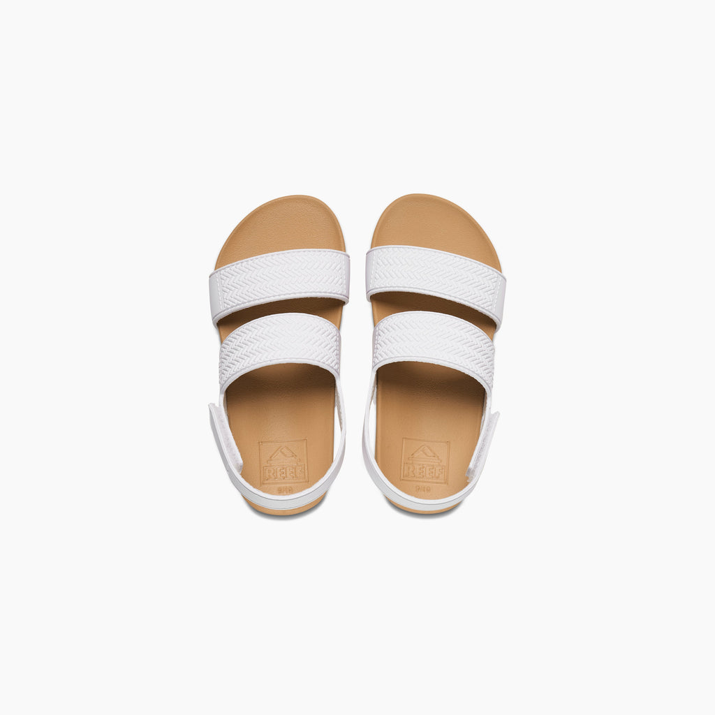 Little Water Vista - White/Tan - Top View