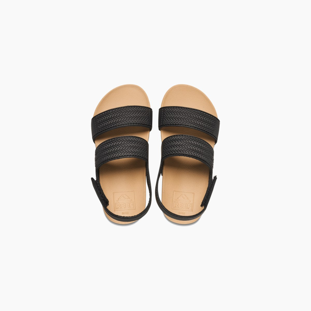 Kids Water Vista - Black/Tan - Top View