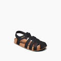 Kids Water Beachy - Black/Tan - Main View