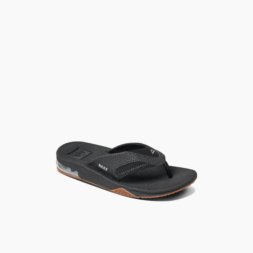 Kids Fanning - Black/Silver - Main View