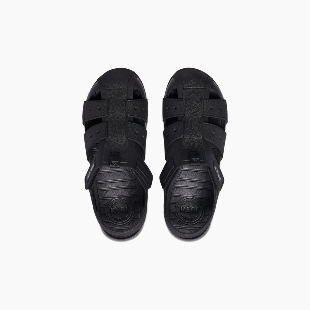 Kids Water Beachy - Black - Top View