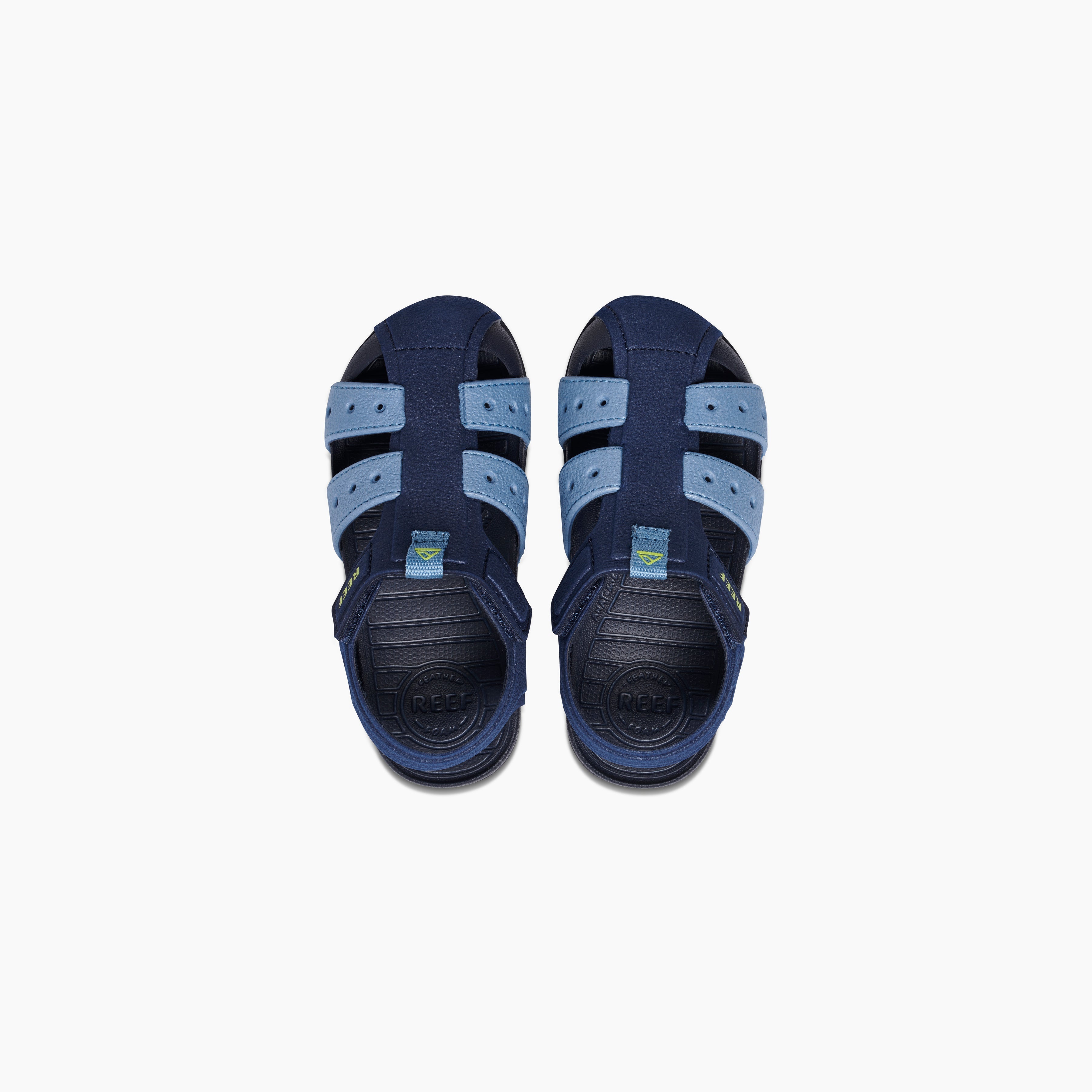 Little Water Beachy - Grey/Ocean/Lime