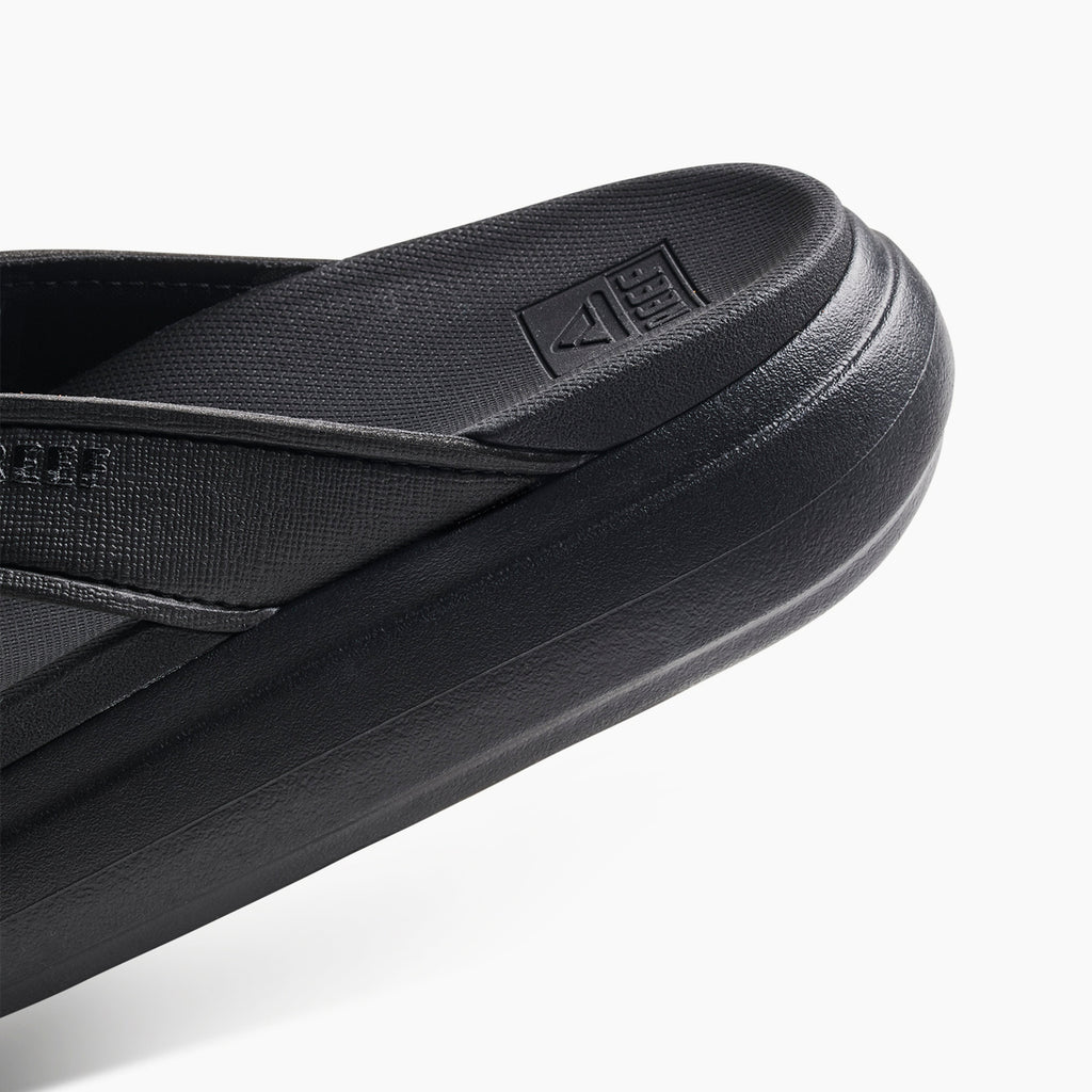 Cushion Bondi - Black/Black - Down the Line 2 View