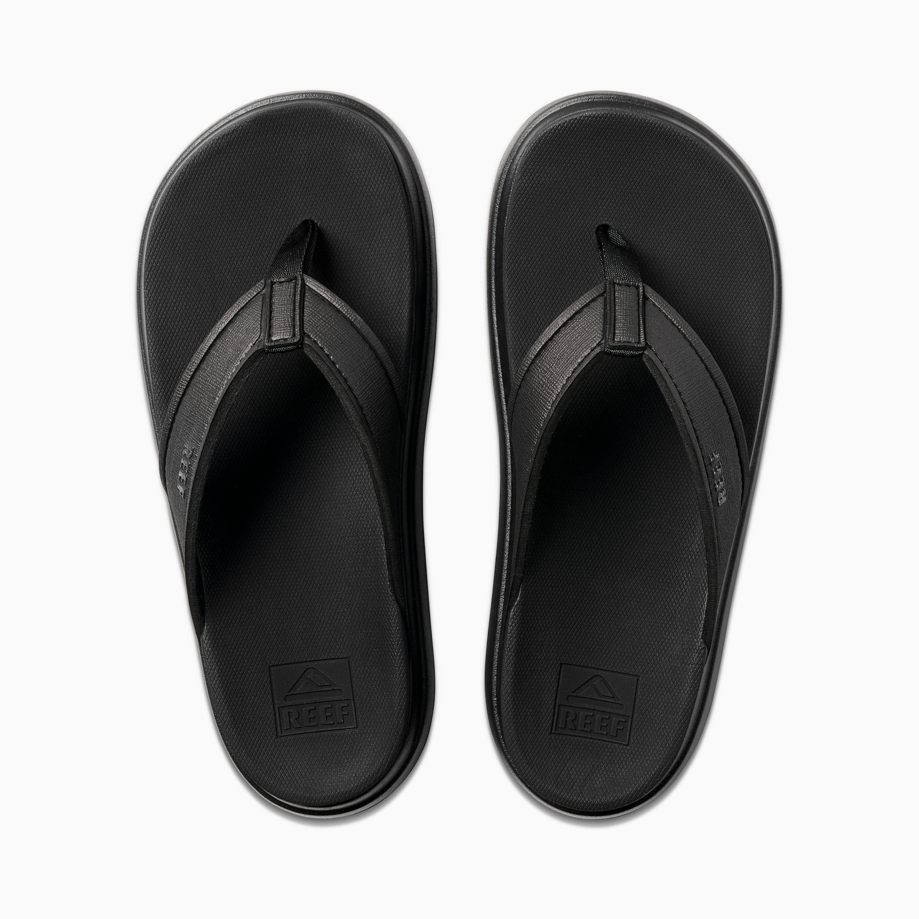 Cushion Bondi - Black/Black - Top View