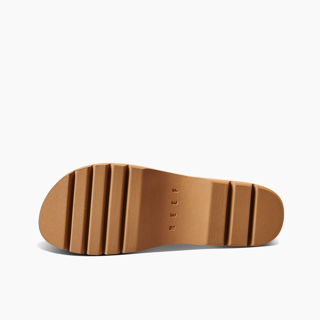 Cushion Vista Higher - Cognac - Underside View