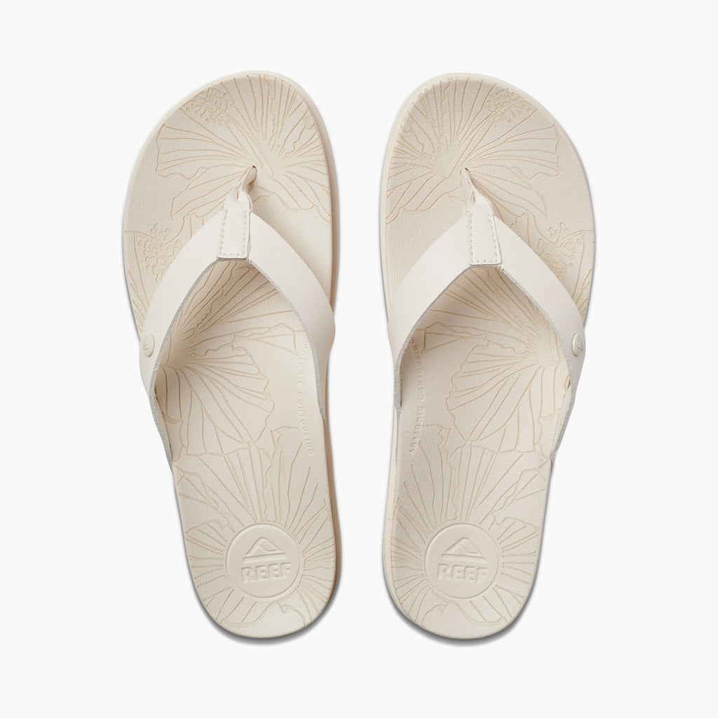 Cushion Porto Cruz - Whisper White - Top View
