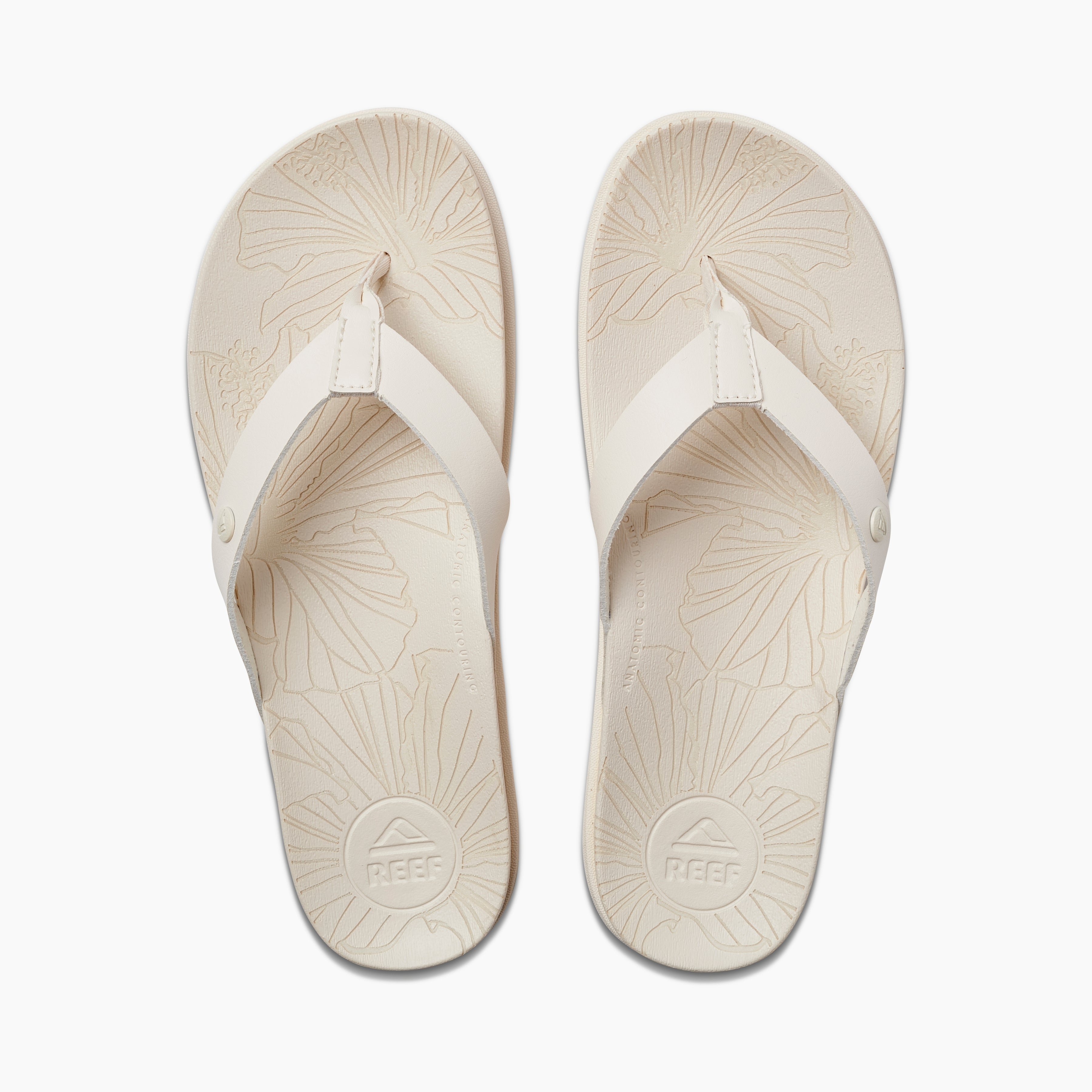 Cushion Porto Cruz - Whisper White - Top View