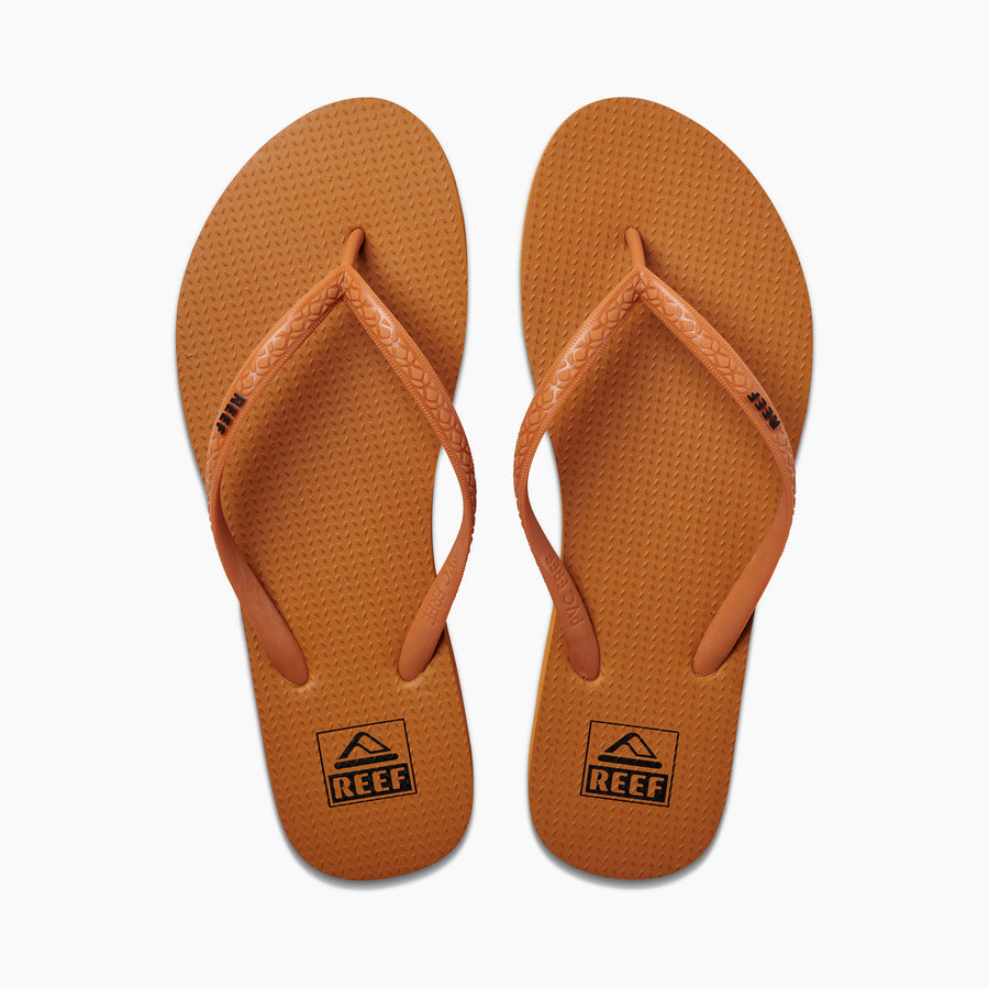 Reef Seaside - Cognac - Underside View