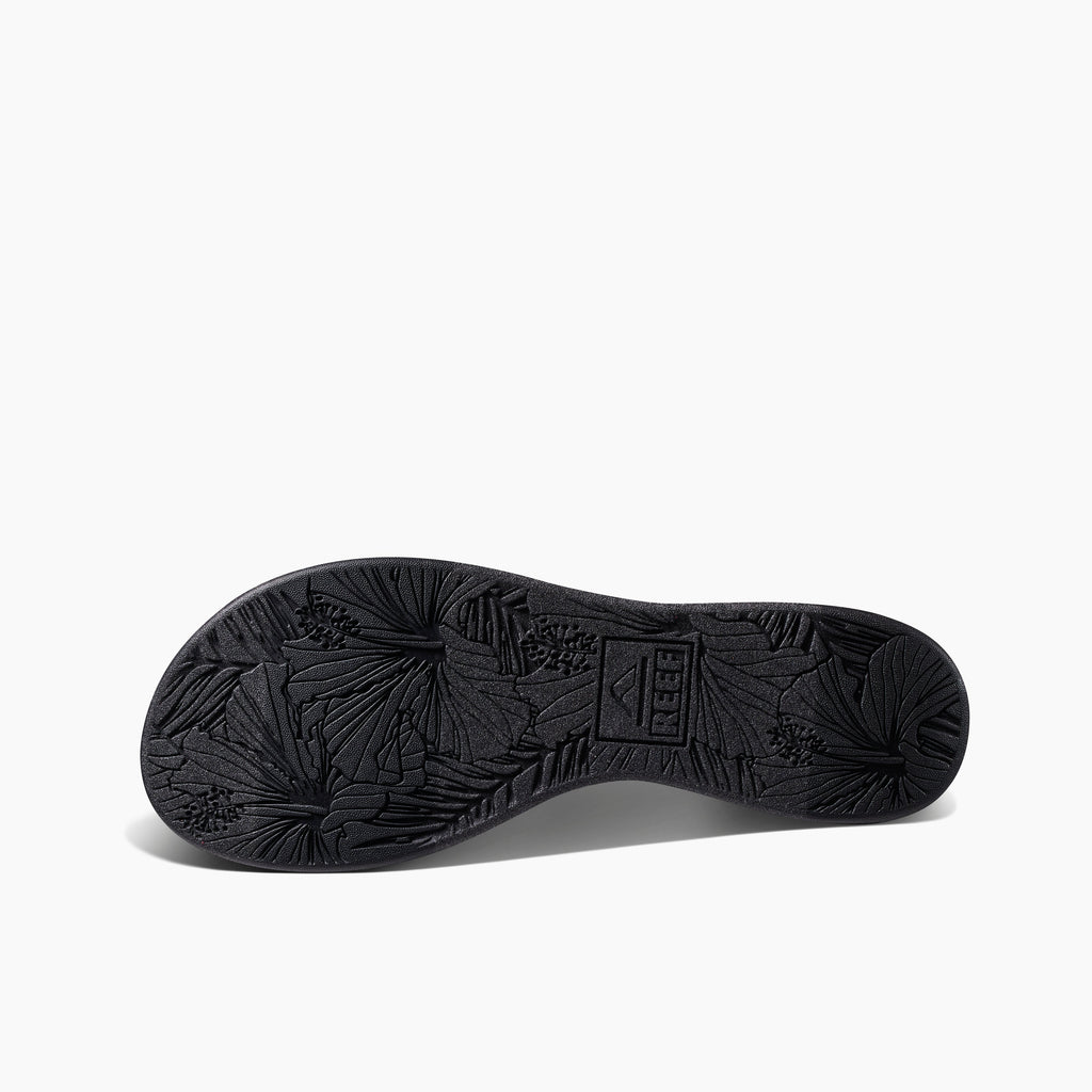 Cushion Cloud Tx - Black Geo - Underside View