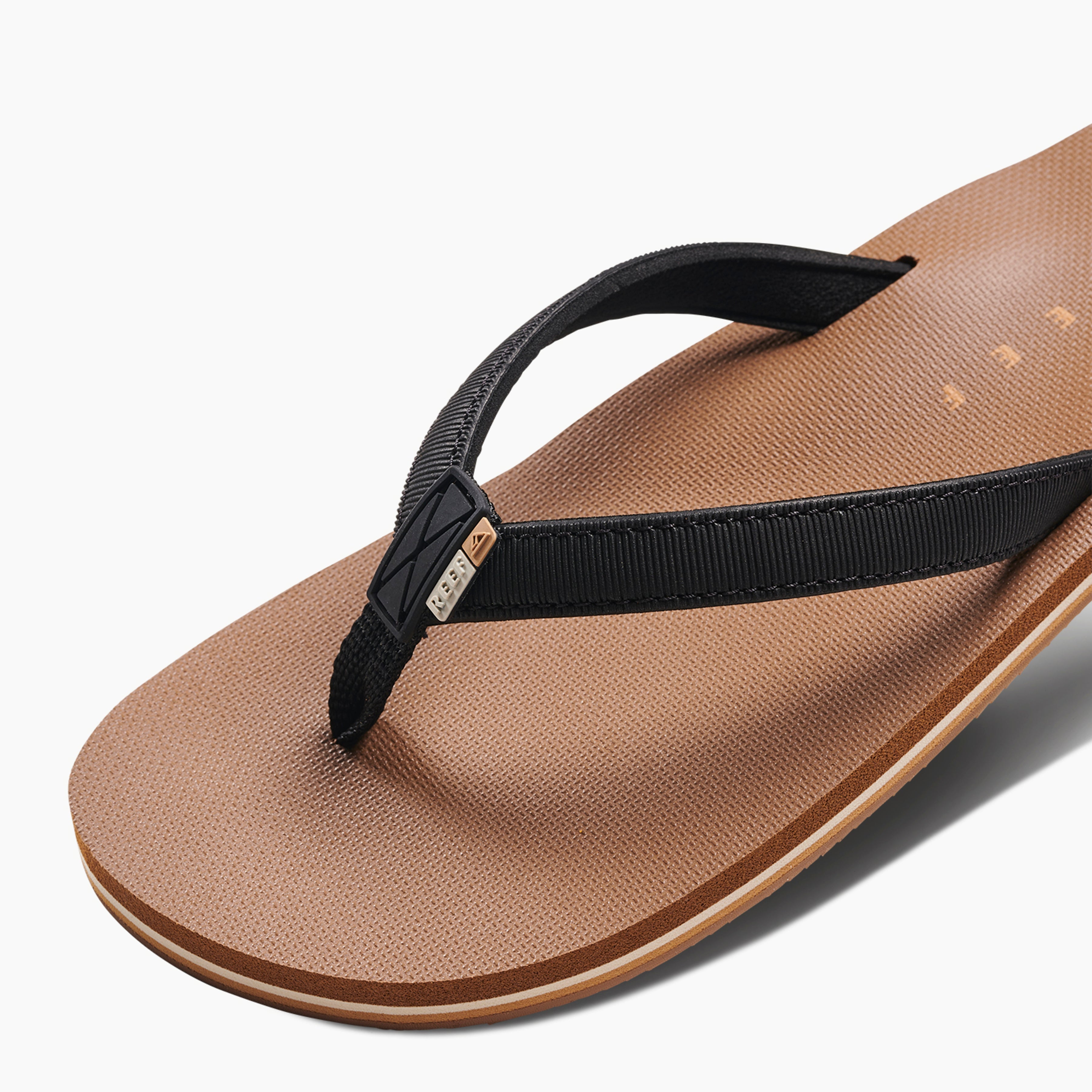 Reef Solana - Black/Tan - Down the Line 1 View