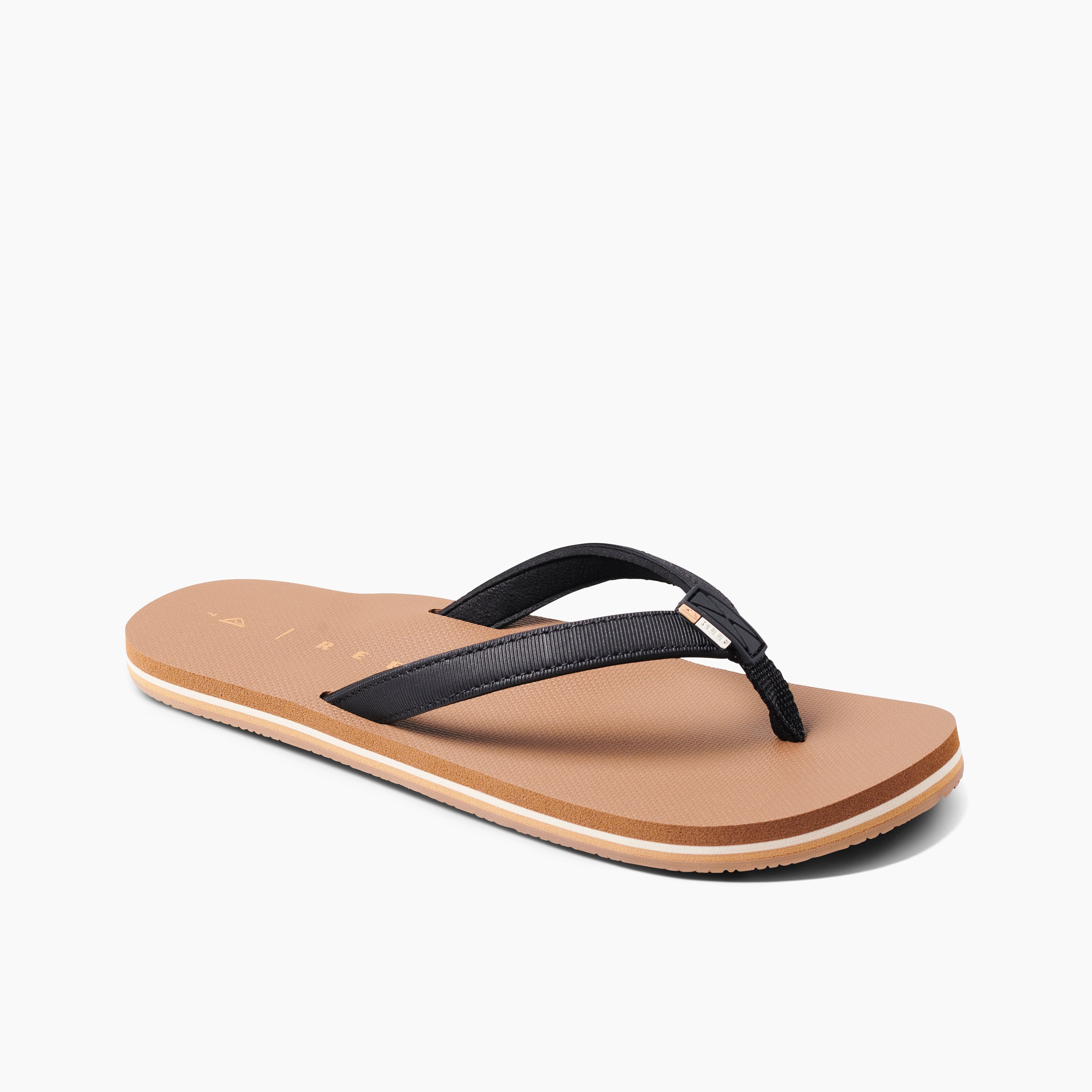 Reef Solana - Black/Tan - Main View