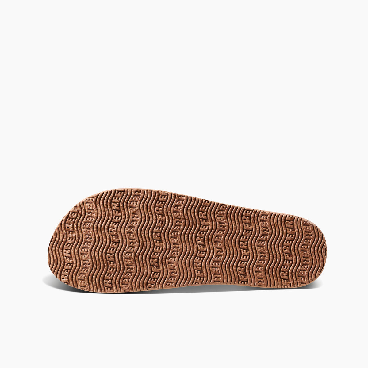 Reef Solana - Black/Tan - Underside View