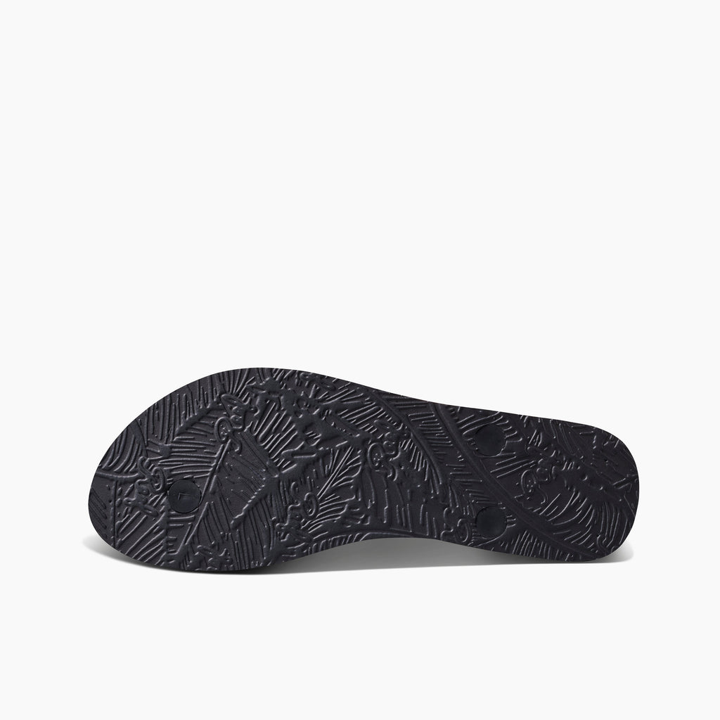 Seaside Twist - Black - Underside View