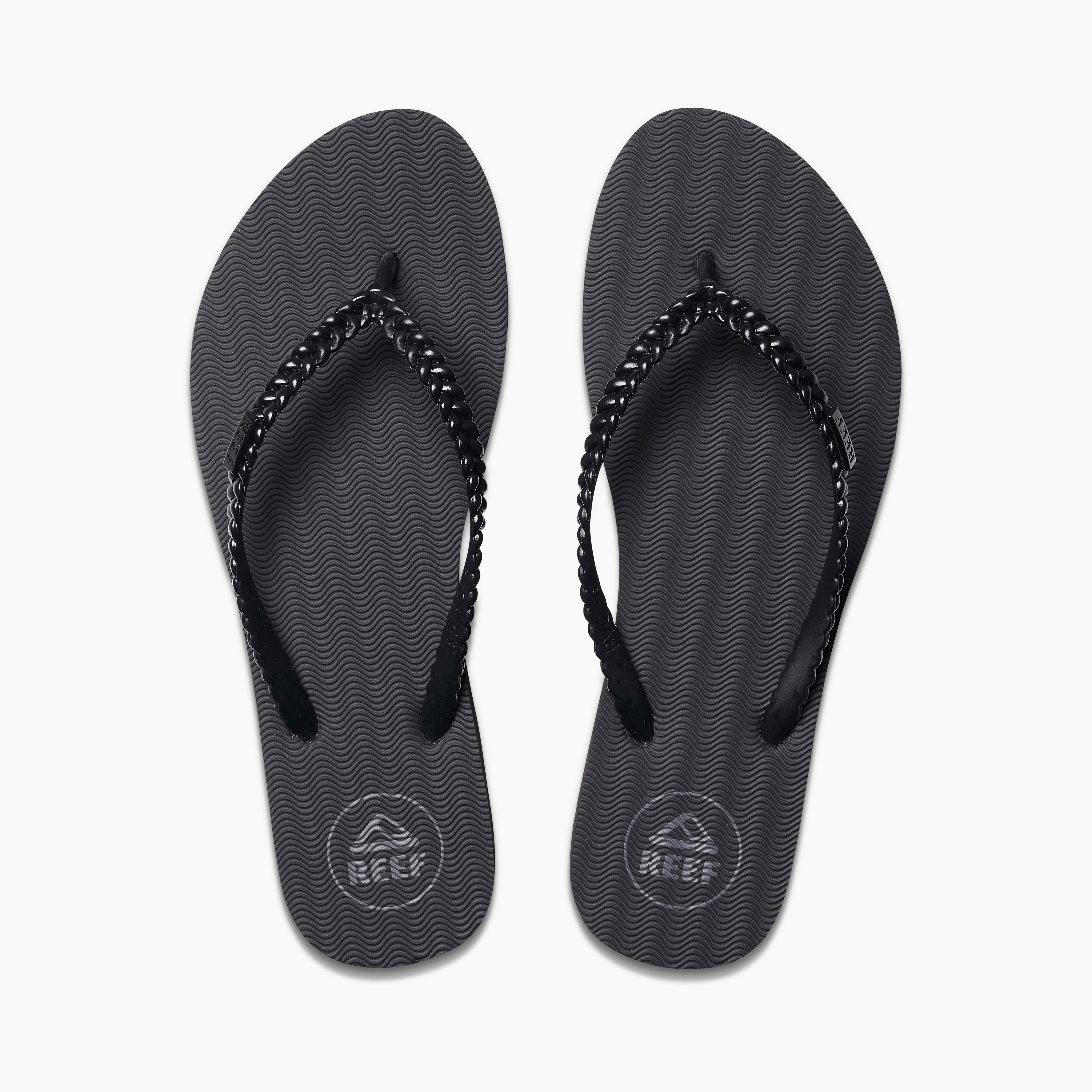 Seaside Twist - Black - Top View