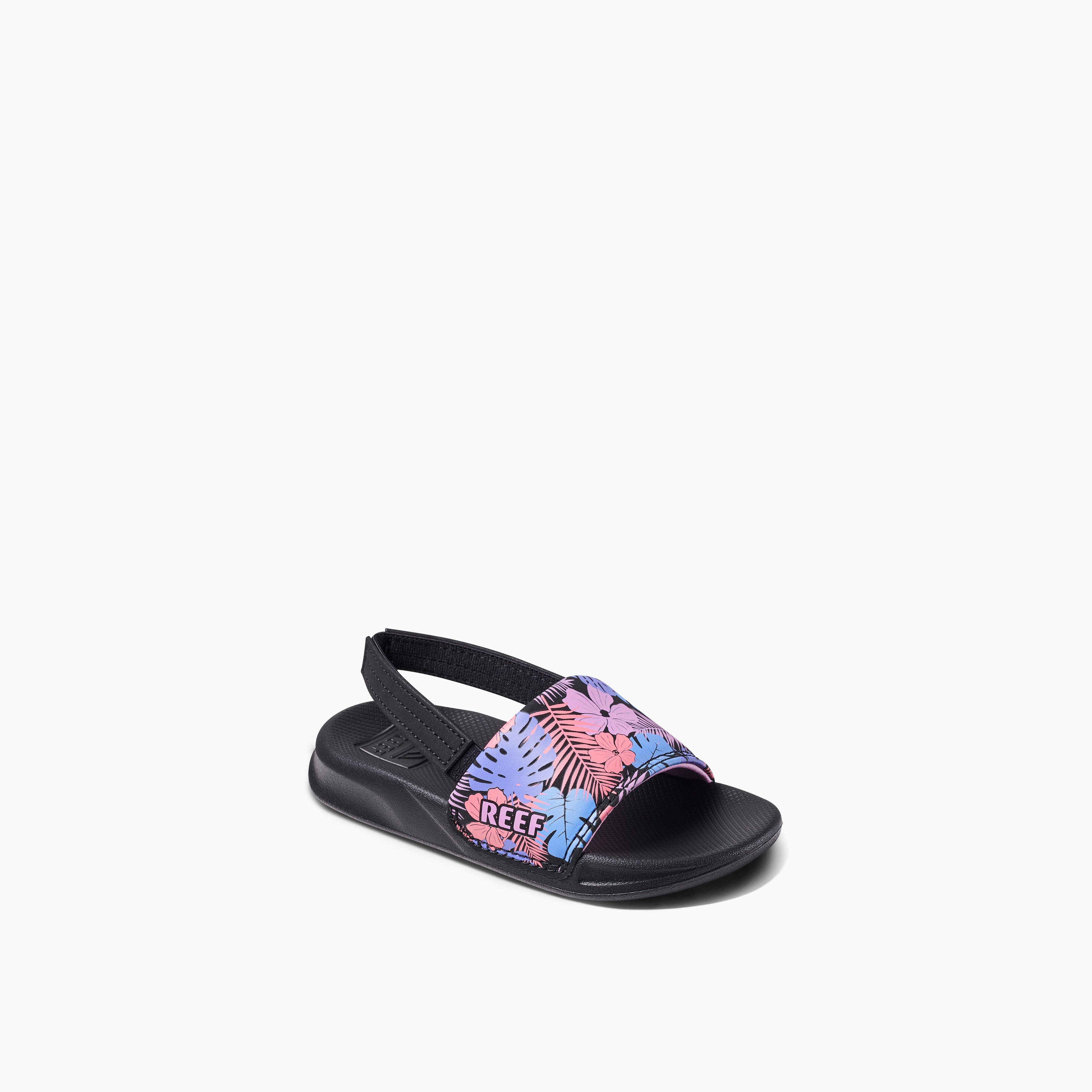 Little One Slide - Purple Fronds - Main View