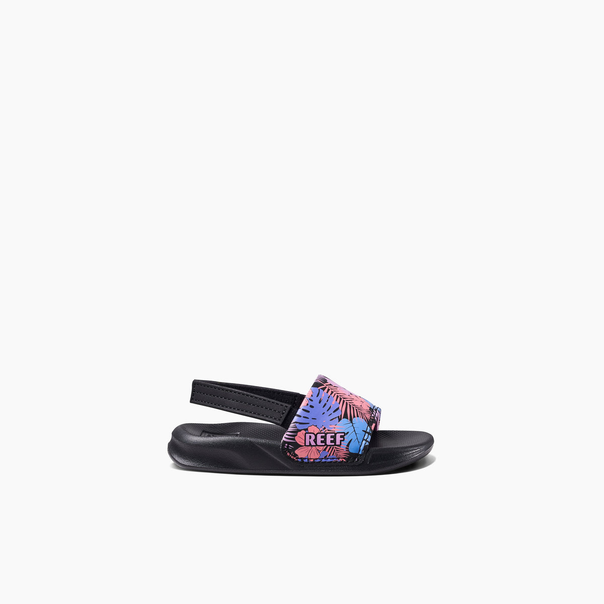Little One Slide - Purple Fronds - Right Side View