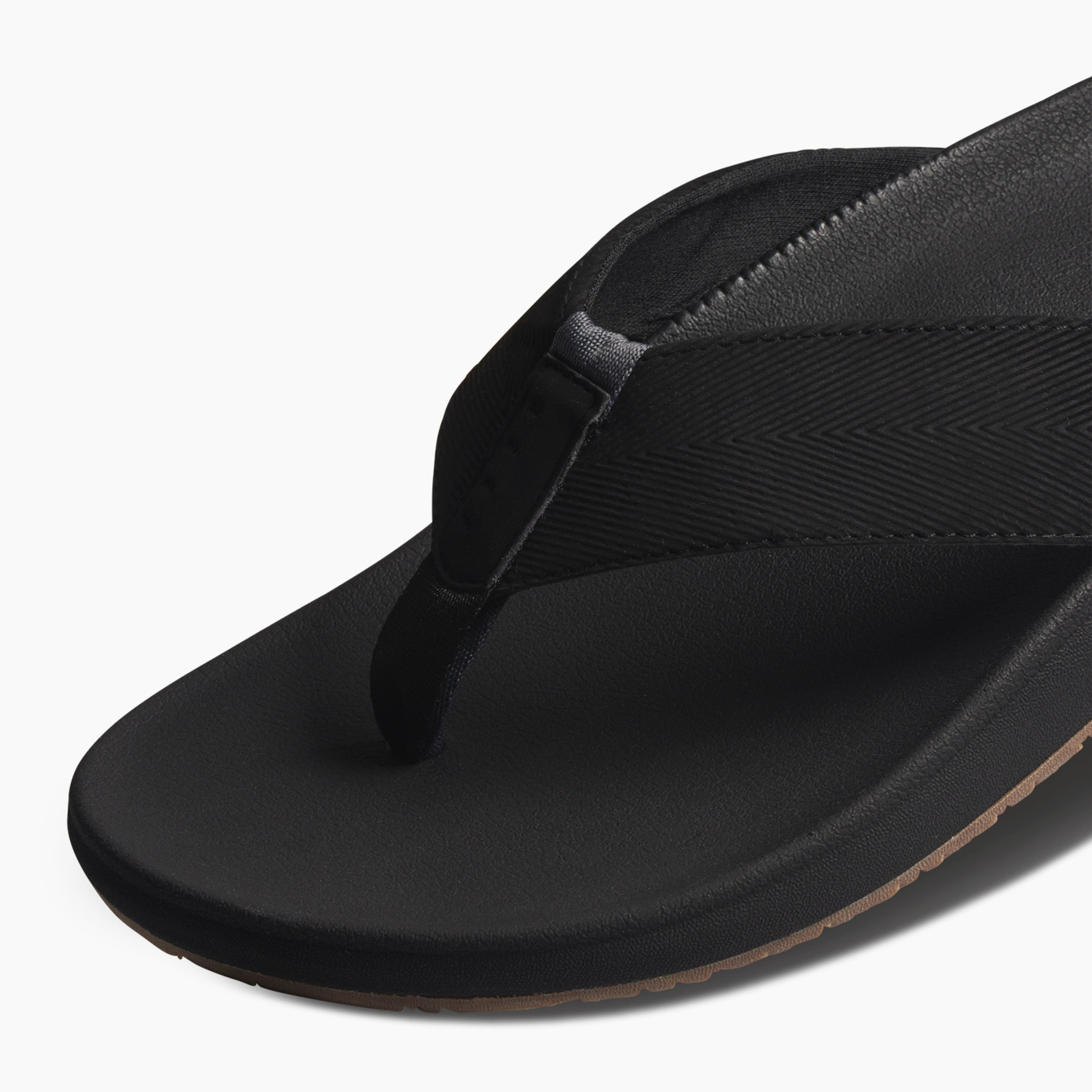 The Raglan - Black/Gum - Down the Line 1 View