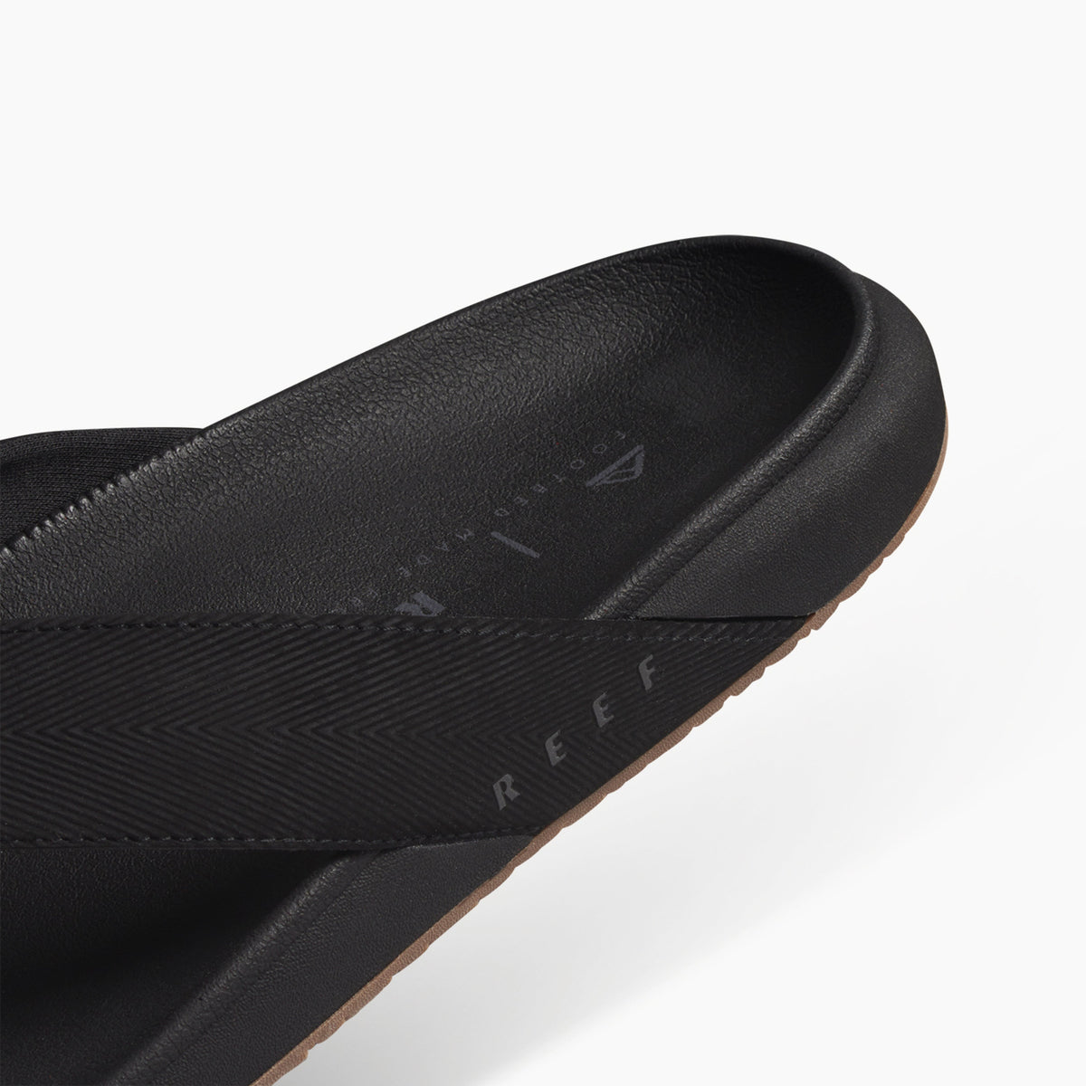 The Raglan - Black/Gum - Down the Line 2 View