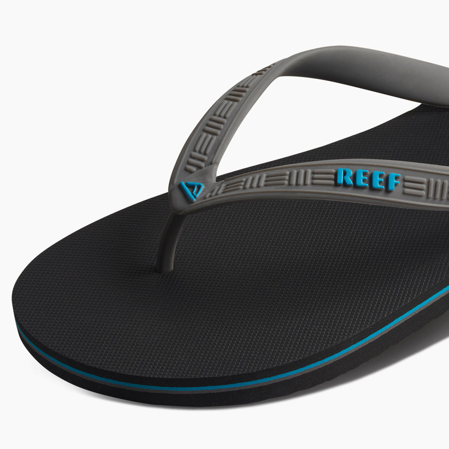 Reef Seaside - Grey/Aqua/Black - Down the Line 1 View
