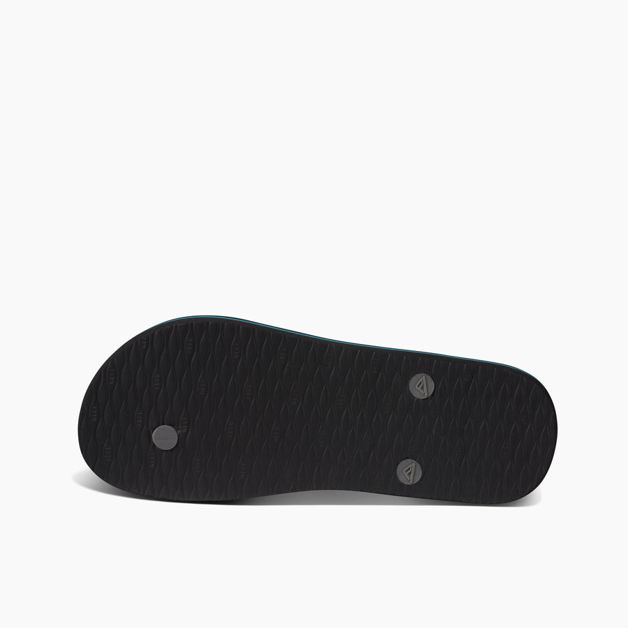 Reef Seaside - Grey/Aqua/Black - Right Side View