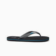 Grey/Aqua/Black