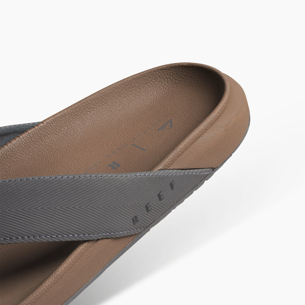 The Raglan - Fossil/Grey - Down the Line 2 View
