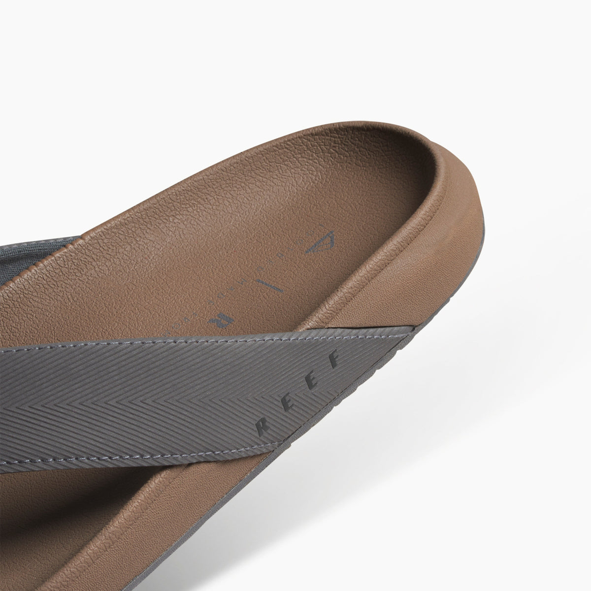 The Raglan - Fossil/Grey - Down the Line 2 View