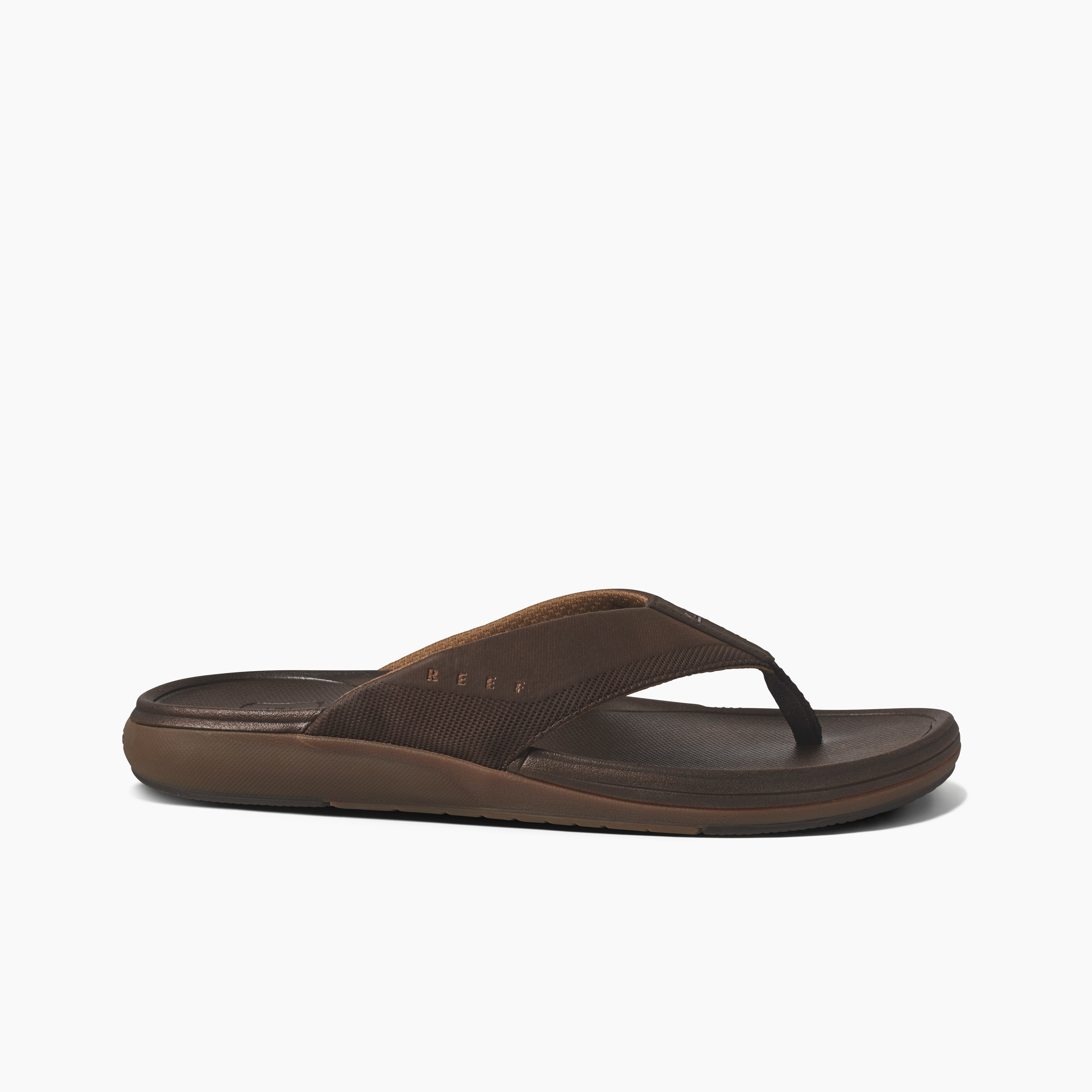 Cushion Norte - Dark Brown - Right Side View