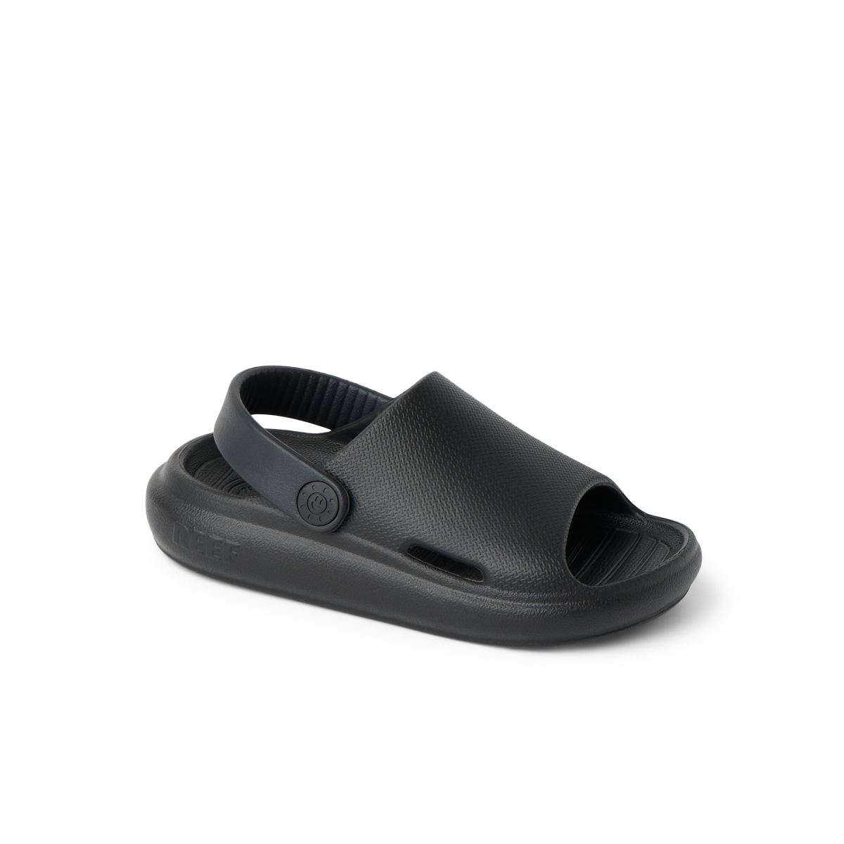 Little Rio Slide - Black - Main View