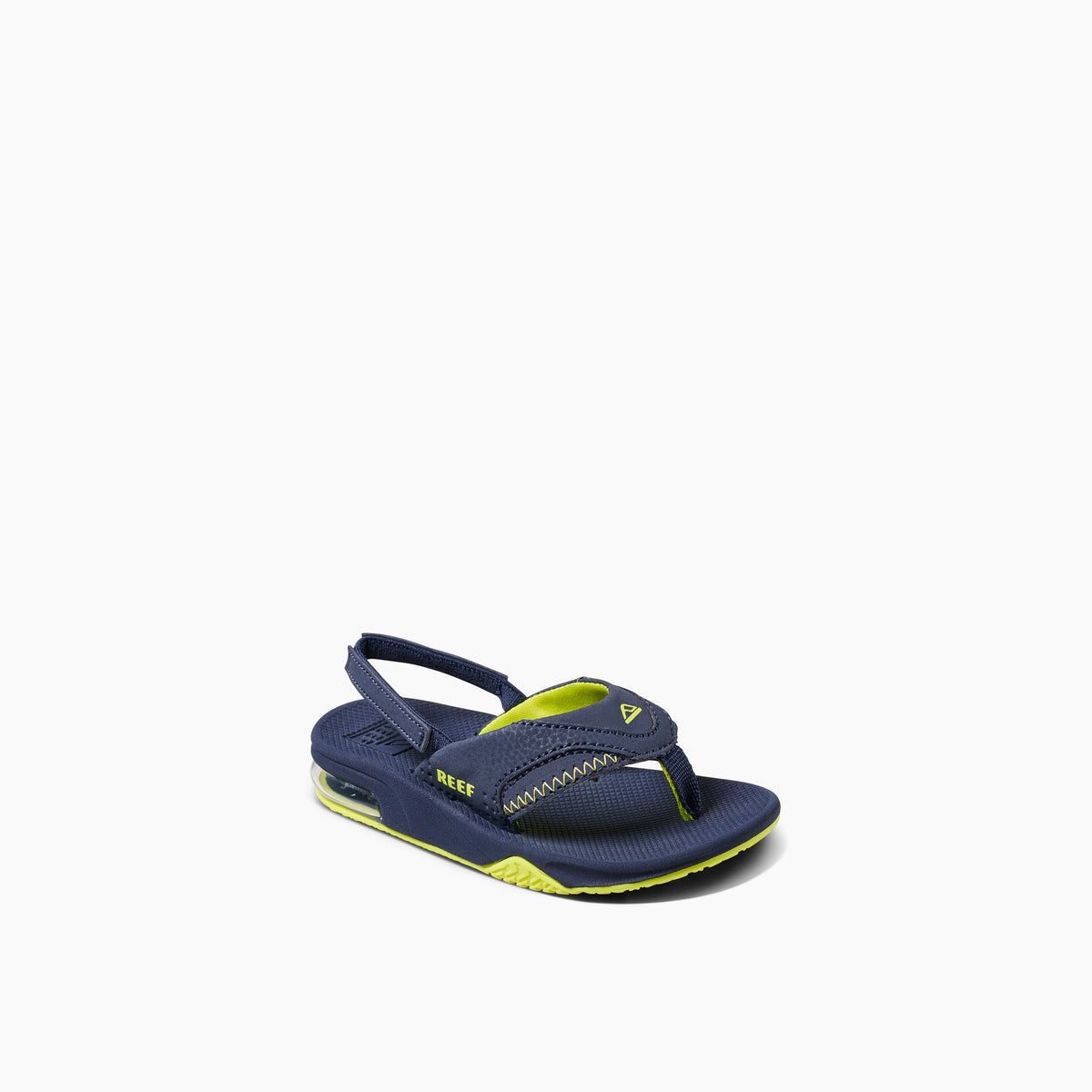 Little Fanning - Lime/Navy - Main View