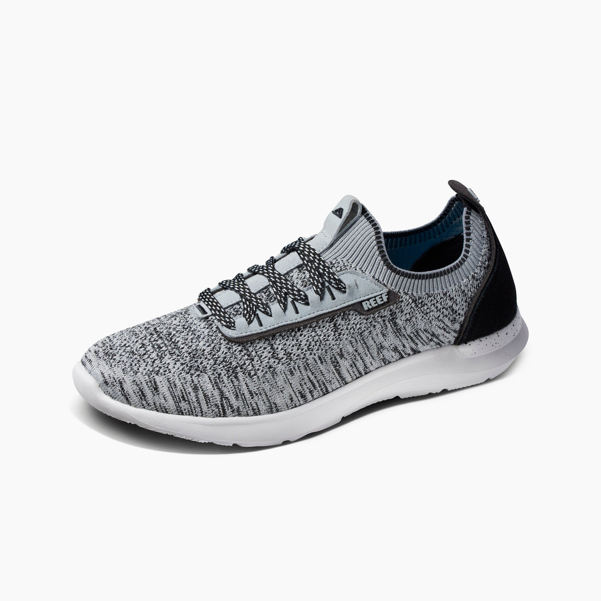 Swellsole Valle - Charcoal - Left Side View