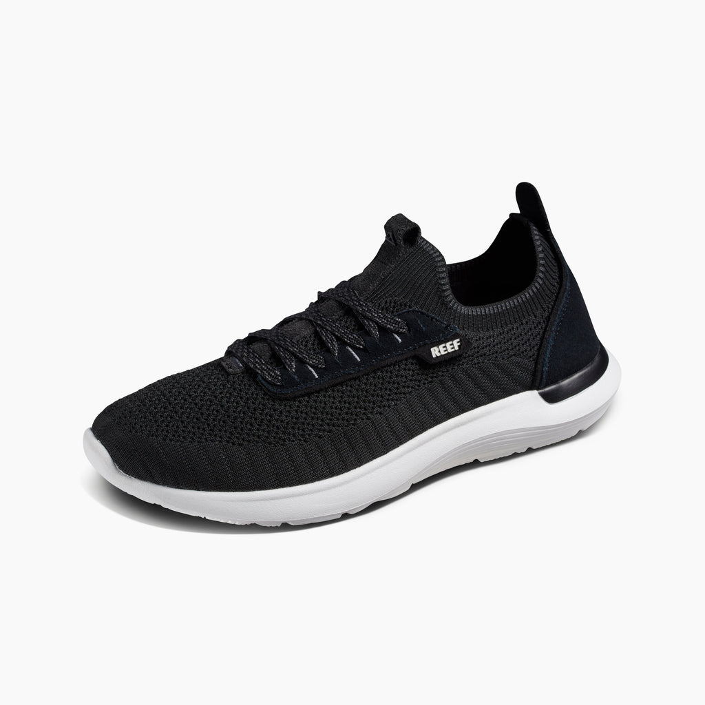 Swellsole Valle - Black - Left Side View