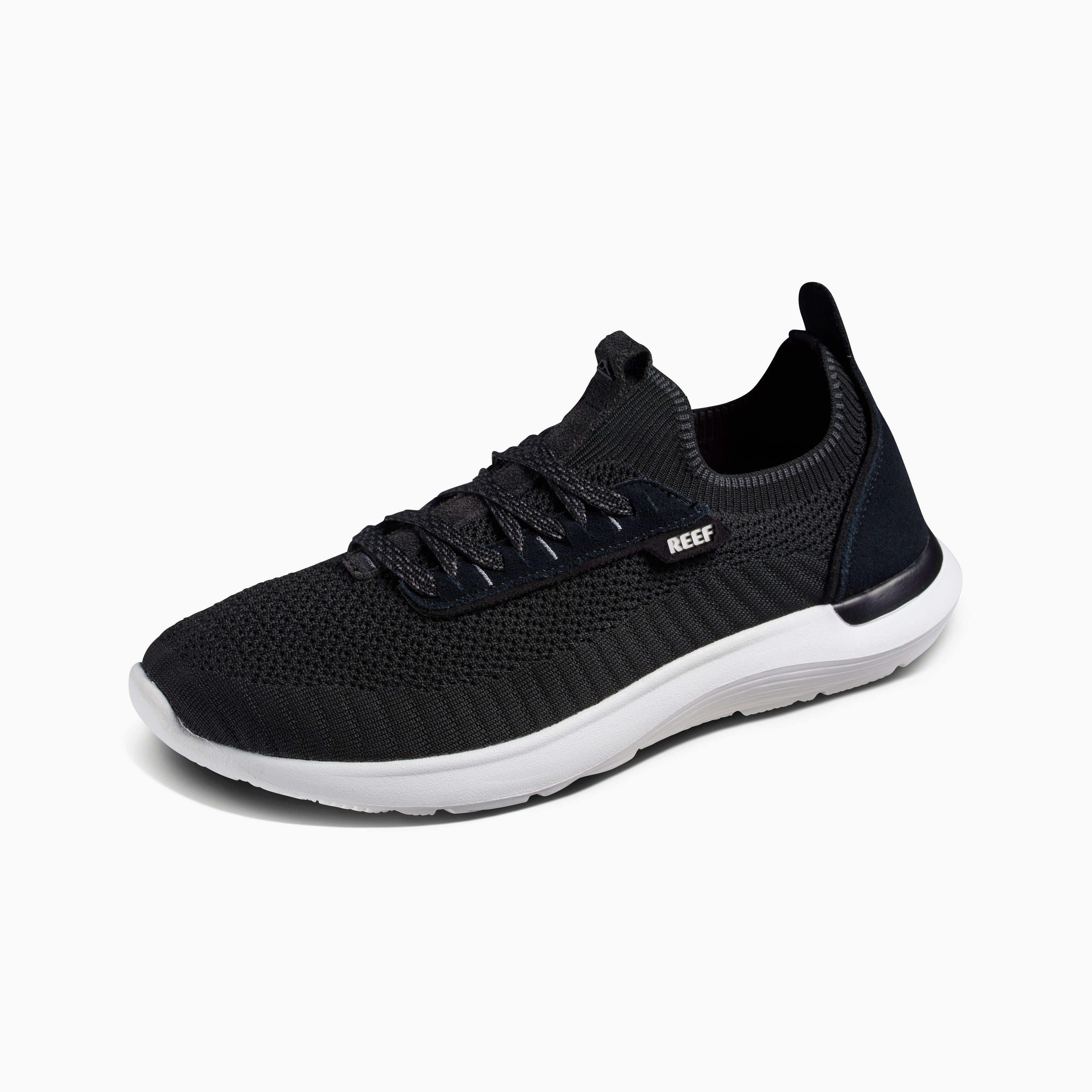 Swellsole Valle - Black - Left Side View